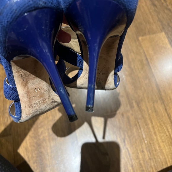 Jimmy Choo Louise pumps size 38 - Picture 5 of 5